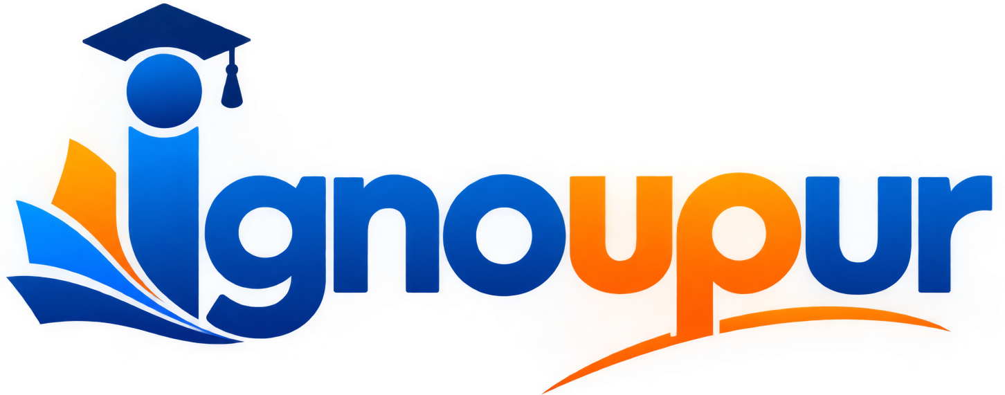 ignoupur logo